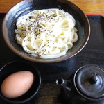 手打十段 うどんバカ一代 - 釜バターうどん小