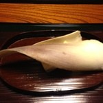 炭火割烹 いふき - 筍　木の芽和え