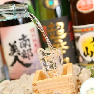 美味しい日本酒で美味しい料理を