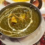 ニューサンティ - 最初から最後のひとくちまで辛い