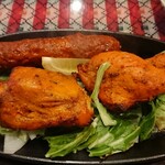 ニューサンティ 新八柱店 - タンドリーチキンセットまあまあかな