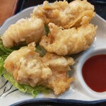 Teuchiudommarugame - 鶏天ぷら