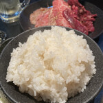 精隆 - ご飯つい頼みがち。お肉と頂くと幾らでもおかわりしてしまうので危険。