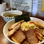 麺処 びぎ屋 - 特製醤油つけめん