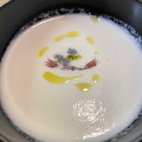 お料理 あなぐち - 新玉ねぎのポタージュ
