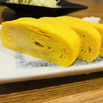 Yakitori Santarou - だし巻き卵✨分厚くて大きい❤︎