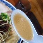 純とんこつ無双 - コクがあるスープ①