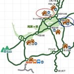 東電小屋 - 尾瀬銀座の見晴