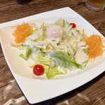 お食事処 居酒屋 英松 - 料理写真:シーザーサラダ