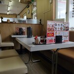 ラーメンとん太 - 内観