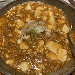 麺家 Dragon kitchen - 麻婆豆腐950円