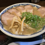 博多麺房 赤のれん 西麻布本店 - 