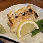 魚金寿司 すゞ木 - 穴子白焼き