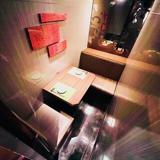 しっぽりと二人の時間を