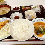 Uoichiba Shokudou - サバ味噌定食
