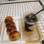 CAFE高崎じまん - 上州名物焼きまんじゅう&アイスコーヒー