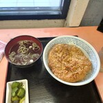 そば処 常盤軒 - 品川丼500円