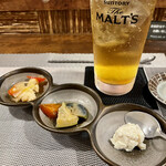 しまね料理とさばしゃぶの店 主水 - 