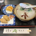 姫松屋 - 具雑煮定食・梅