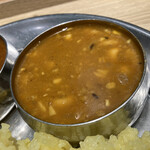 ムンバイ エクスプレス - 豆カレー