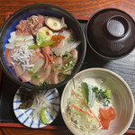 Masu gen - 海鮮丼