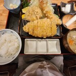 とんかつ いわい - 