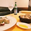 トラットリアアンティクァート - 前菜とパン