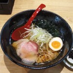 Menya Binsuke - 特製にぼし醤油ラーメン(1000円)