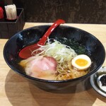 麺屋 びんすけ - 特製にぼし醤油ラーメン(1000円)