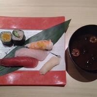 WASHOKU SUSHI いぶき 銀座店 - 