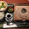 Soba Dining uyui getsuan - かつ丼セット