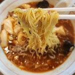 豪ーめん - 〝期間限定〟辛口麻婆ラーメン の麺