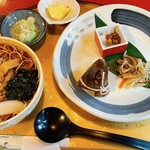 Mitaka Sunabahonten - お蕎麦のランチ950円