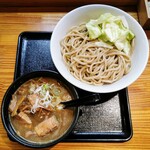 澤神 - 料理写真:肉つけ麺(並) ¥1200