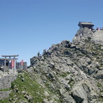 味覚コーナー - 立山（雄山）山頂