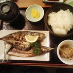 富田屋 - 焼き魚定食