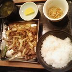 富田屋 - 焼肉定食