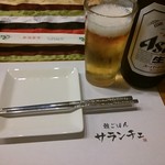 サランチェ - 2013/8  ビール(大６００円)