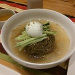 サランチェ - 2013/8 冷麺　７００円