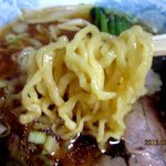 Shirakawaramemmichinoku - スープに絡むシコシコした縮れ麺！(2013,08/10)