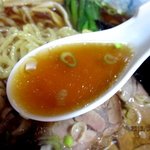 白河ラーメン みちのく - すっきりした味わい深い醤油スープ！(2013,08/10)