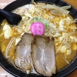 Sapporo Ramen Donya - ゆし豆腐ラーメン（味噌）（830円）