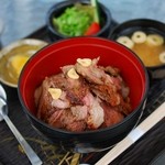 キッチン四季 - ステーキ丼