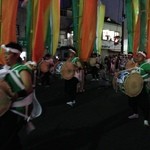 七りん - 苗木城から見つかったと言われる一枚の絵から再現されました。１３日のおいでん祭