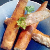 中國名菜 龍坊 代官山店 - 芝海老の春巻き