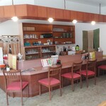 美浜食堂 - カウンター席