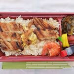 Shokujidokoro Umemoto - あなご弁当 1,000円（食事処うめもと）