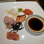 ハスカップ ザ・ガーデン - ２泊目朝食 おかずは魚介系でo(^o^)o