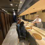 名古屋 栄 鮨 栄華 - 