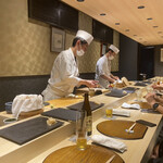 名古屋 栄 鮨 栄華 - 